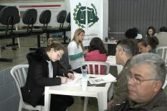 No Mutirão Voluntário do Instituto Robert Bosch foram mais de 70 atendimentos.