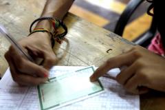 A partir do registro de nascimento são confeccionados os demais documentos, que permitem a qualquer cidadão o pleno exercício dos seus direitos civis.