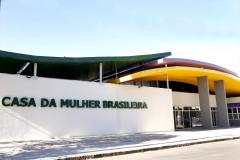 A Casa da Mulher Brasileira em Curitiba tem 3,4 mil metros quadrados de área construída e funcionará 24h por dia.