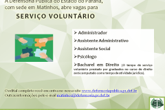 Voluntariado Matinhos