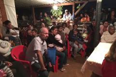 Moradores do Conjunto Habitacional Bubas durante audiência com os defensores públicos em maio de 2016.