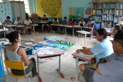 Ação civil pública movida pela Defensoria evitou que, por falta de professor, alunos de comunidade de pescadores fossem transferidos a escolas distantes.