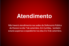Feriado, dia da Independência