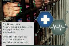 Em Londrina, a DPPR está arrecadando medicamentos e produtos de higiene para mulheres que cumprem pena no 3° Distrito Policial.