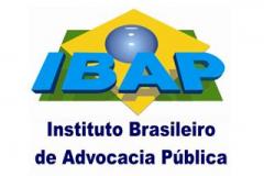 IBAP realiza no final do mês o 17º Congresso Brasileiro de Advocacia Pública.
