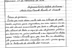 O trabalho das defensoras foi elogiado por um dos detentos em uma carta. 