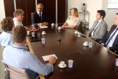 O defensor público-geral, Sergio Parigot de Souza, se reuniu com o Comitê de Gestão Pública do Governo do Estado para discutir a gestão da qualidade nos serviços prestados pela Defensoria. 