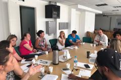 No encontro foram debatidas medidas que visam fortalecer a relação entre a DPPR e outras instituições, articulando e formando uma rede ampliada e efetiva. Um dos objetivos da parceria é tentar evitar a judicialização de processos, adotando medidas extrajudiciais junto aos órgãos integrantes da rede de atendimento.