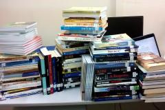 Os livros emprestados às presas são provenientes de doações de entidades religiosas, centros universitários, editoras, empresas e pessoas físicas.