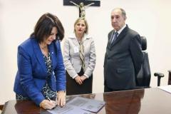TJPR assina convênio com Defensoria Pública e UniBrasil.