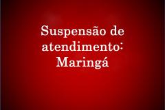 Suspensão de Atendimento