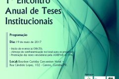 Defensoria Pública promove encontro de teses institucionais.