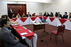 Encontro em Curitiba reúne mais de vinte representantes das Defensorias Públicas do país.