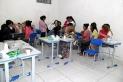 Algumas detentas da Cadeia Pública da cidade não recebiam a visita de familiares há anos.