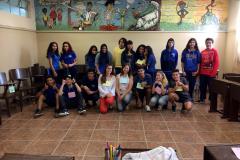 Neste ano, o projeto será executado em cinco turmas do 9º ano do ensino fundamental.