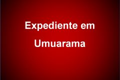 A Defensoria Pública do Paraná em Umuarama, Noroeste do estado, não terá expediente na segunda-feira, dia 26 de junho.