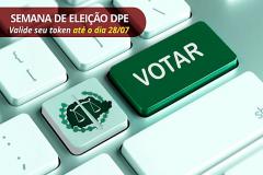 Banner eleição