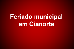 Não haverá expediente na Defensoria Pública do Estado em Cianorte nesta quarta-feira, 26 de julho.