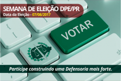 ELEIÇÃO DPE.
