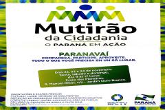Acontece neste final de semana, nos dias 22, 23 e 24 de novembro, a última edição do programa “Mutirão da Cidadania – O Paraná em Ação” de 2013.