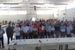 A ação, que envolveu 183 agricultores, integra o Programa de Regularização Fundiária PróRural - Renda e Cidadania no Campo, coordenado pelo Instituto de Terras, Cartografia e Geologia do Paraná (ITCG).