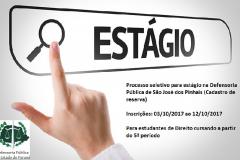 Para preencher as vagas,  o estudante precisa estar cursando a partir do 5º período, mas para participar do processo, ele pode estar no 4º período.