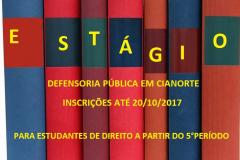 Uma vaga está disponível, os demais inscritos e aprovados formarão cadastro de reserva; para ocupar a vaga, o estudante precisa estar cursando a partir do 5º período, mas para se inscrever, pode estar no 4º período desde que ao ser convocado, esteja no 5º.