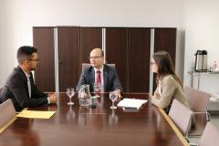 Defensor público geral faz reunião com os representantes da ADEPAR e ASEDEPAR