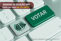 VOTAÇÃO DPE
