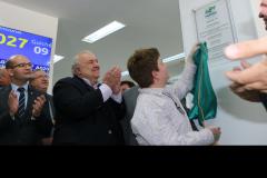 Inauguração da nova sede do Procon.