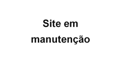 Site em manutenção