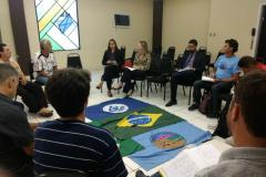 Reunião do NUCIDH com grupos tradicionais.