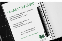 Informações para se candidatar às vagas