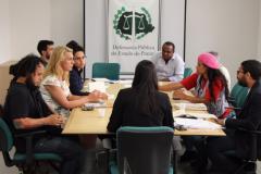 Reunião NUCIDH e COPED