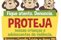 Campanha Nacional pelos Direitos da Criança e do Adolescente do Governo Federal. 