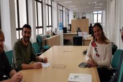 Participaram da reunião Olenka Lins e Silva, coordenadora do NUFURB, Wisley dos Santos, defensor auxiliar do NUCIDH, Robson Formica, representante do MAB, e Guilherme Uchimura, advogado popular.