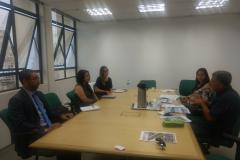 Reunião NUCIDH, DPU E IFPR.