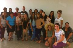 Servidores e servidoras, estagiários e estagiárias, defensoras públicas e funcionários e funcionárias terceirizados da sede de Londrina participaram da capacitação “Identidades TRANS: travestilidade e transexualidade”.