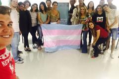 DPPR em Foz do Iguaçu participa do Janeiro Lilás.