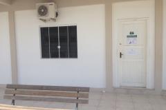 A sede litorânea fica no Centro de Cidadania.