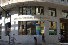 Sede da Defensoria Pública do Estado do Paraná em Curitiba.
