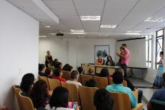 Assembleia com os moradores da Ocupação Jardim Maravilha.