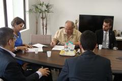 DPPR firma convênio com as Faculdades Integradas Santa Cruz.