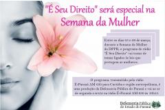 Programação "É Seu Direito"