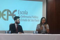 O evento foi uma iniciativa da Comissão Especial de Mobilidade urbana, moradia e questões fundiárias da ANADEP, da qual a defensora Olenka Lins é coordenadora.