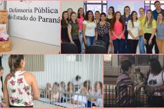 Ações no interior do estado marcaram a Semana da Mulher.