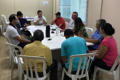 Objetivo do encontro é buscar o apoio da prefeitura para a criação da área especial de uso regulamentado do Faxinal do Salso.