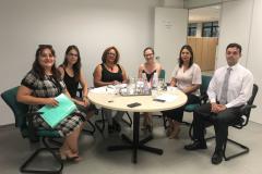 Reunião NUPEP e FECCOMPAR