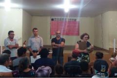 Para atender coletivamente as famílias, o município e a Defensoria Pública marcaram uma reunião com as famílias, realizada no dia 15/03, que contou com a presença da Procuradora-Geral de Guaratuba. 