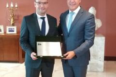Entrega homenagem Governador Beto Richa
